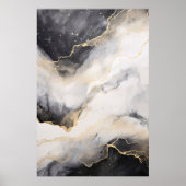 Echoes van marmer poster (Voorkant)