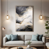 Echoes van marmer poster