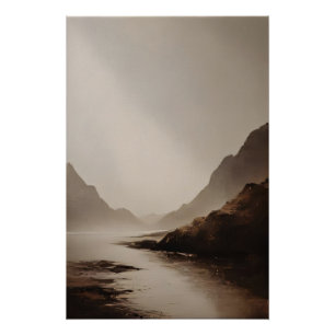 Echoes van mist perfect poster