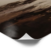 Echoes van mist perfect poster (Hoek)