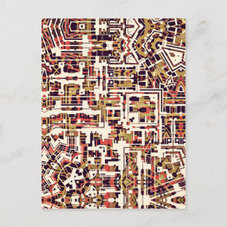 Echoes van Pollock Briefkaart