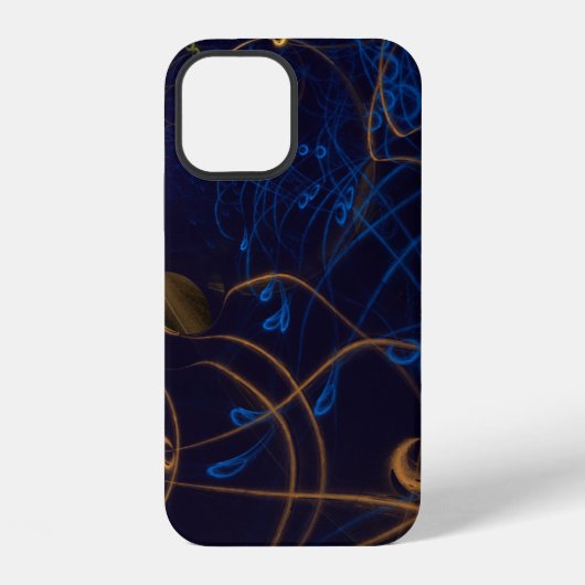 Echoes Vlam Fractal iPhone Hoesje (Achterkant)