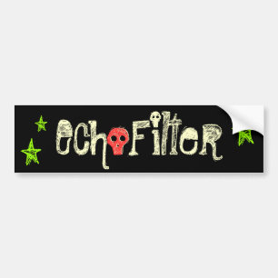 EchoFilter Bumpersticker
