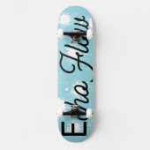 EchoFlow Skateboarddek Persoonlijk Skateboard (Voorkant)