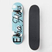 EchoFlow Skateboarddek Persoonlijk Skateboard (Voorkant)