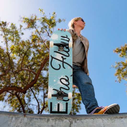 EchoFlow Skateboarddek Persoonlijk Skateboard (Buiten 1)
