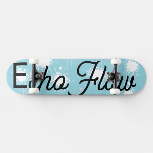 EchoFlow Skateboarddek Persoonlijk Skateboard (Horizontaal)