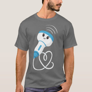 echografe-echografe technicus t-shirt