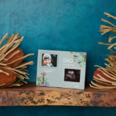 Echografie 2 Foto Kind Cacti Fotoplaat (Zijkant)