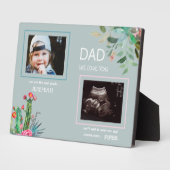 Echografie 2 Foto Kind Cacti Fotoplaat (Zijkant)