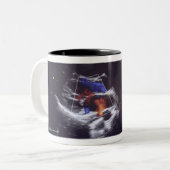 Echografie Foto grootouder om Mok te zijn (Voorkant links)