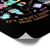 Echografie Tech Sonograaf Nationale Verpleegkundig Poster (Hoek)