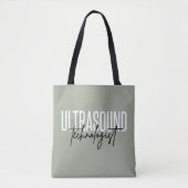 Echografiemedewerker | Echografiemedewerker Cadeau Tote Bag (Voorkant)