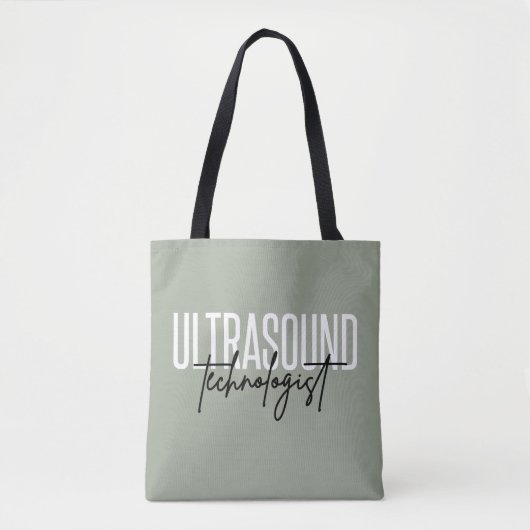 Echografiemedewerker | Echografiemedewerker Cadeau Tote Bag (Voorkant)