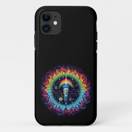 echografisch-kleurige ultrasone golven-fysica Case-Mate iPhone case
