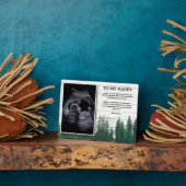 Echografische boodschap van Bump Daddy om in de ga Fotoplaat (Zijkant)