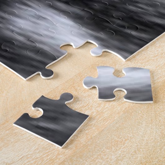 Echografische foto legpuzzel (Zijkant)