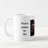 Echografische foto vader wordt beste vader ooit koffiemok (Links)