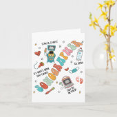 Echografist Sonograaf Schoolverpleegkundige S Kaart (Gele Bloem)