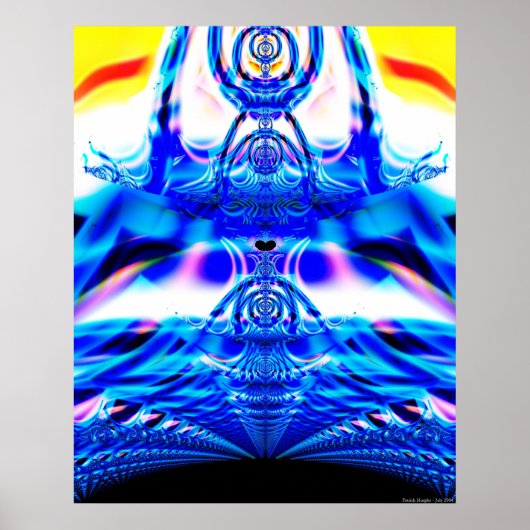 Echolalia Poster (Voorkant)