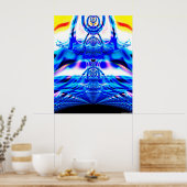 Echolalia Poster (Keuken)