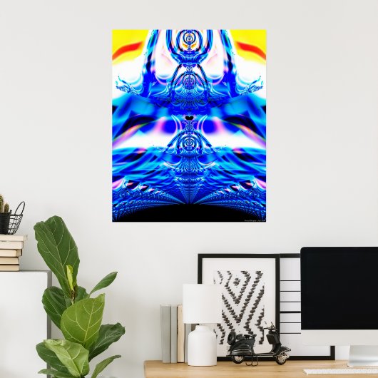 Echolalia Poster (Thuiskantoor)