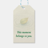 Echo's en aanbiedingen | "Dit moment is van jou" Cadeaulabel (Voorkant)