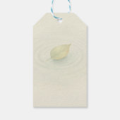 Echo's en aanbiedingen | "Dit moment is van jou" Cadeaulabel (Achterkant)