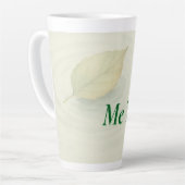 Echo's en aanbiedingen | "Me Time" met zwevend bla Latte Mok (Linkerhoek)