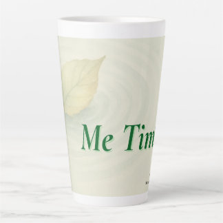 Echo's en aanbiedingen | "Me Time" met zwevend bla Latte Mok