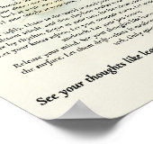 Echo's en aanbiedingen | Pond Side Ritual Poster (Hoek)