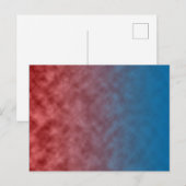Echos in Blauwvuur Briefkaart (Voorkant / Achterkant)