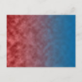 Echos in Blauwvuur Briefkaart (Voorkant)
