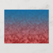 Echos in Blauwvuur Briefkaart (Voorkant)