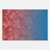 Echo's in Blauwvuur Inpakpapier Vel (Voorkant 2)
