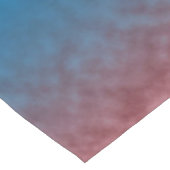Echos in Blauwvuur Lange Tafelloper (Hoek)