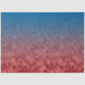 Echos in Blauwvuur Tissuepapier (Voorkant)