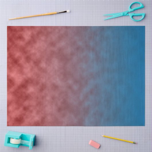 Echos in Blauwvuur Tissuepapier (Craft)