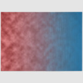 Echos in Blauwvuur Tissuepapier (Voorkant)