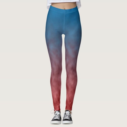 Echo's in Bluefire Leggings (Voorkant)