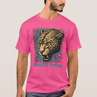 Echos Myron Retro stijl Fan ontwerp T-shirt