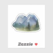 Echos onder de toppen sticker (Vel)