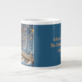 Echo's van '73: Het Labyrint van de Chronos Oceaan Grote Koffiekop (Voorkant)