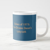 Echo's van '73: Het Labyrint van de Chronos Oceaan Grote Koffiekop (Rechts)