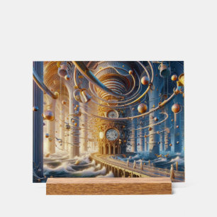 Echo's van '73: het labyrint van de Chronos Ocean Acryl Bord