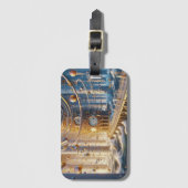 Echo's van '73: het labyrint van de Chronos Ocean Bagagelabel (Voorkant (verticaal))