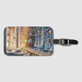 Echo's van '73: het labyrint van de Chronos Ocean Bagagelabel (Voorkant (horizontaal))