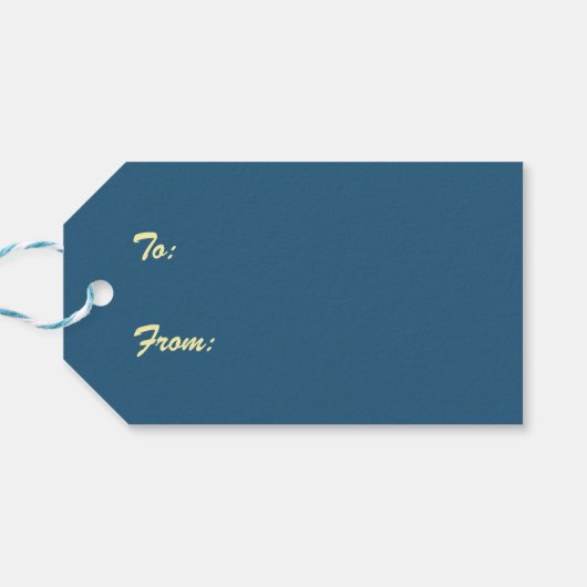 Echo's van '73: het labyrint van de Chronos Ocean Cadeaulabel (Achterkant Horizontaal)