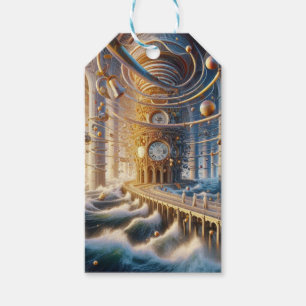 Echo's van '73: het labyrint van de Chronos Ocean Cadeaulabel