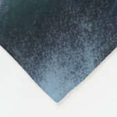 Echo's van '73: het labyrint van de Chronos Ocean Fleece Deken (Hoek)